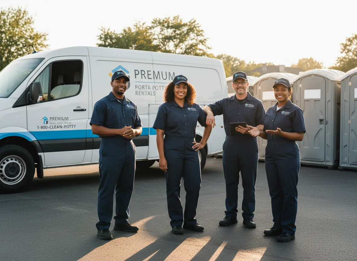 VIP Portable Toilets company in Harmony, MN